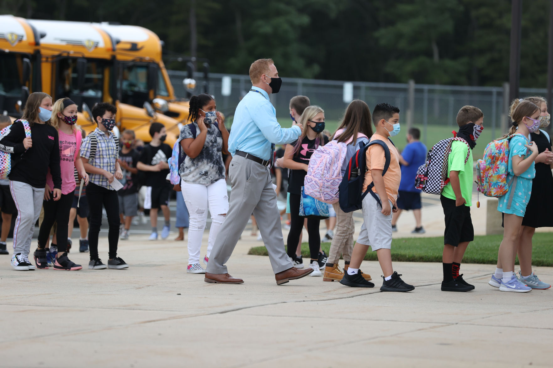 First Day of School Barnegat